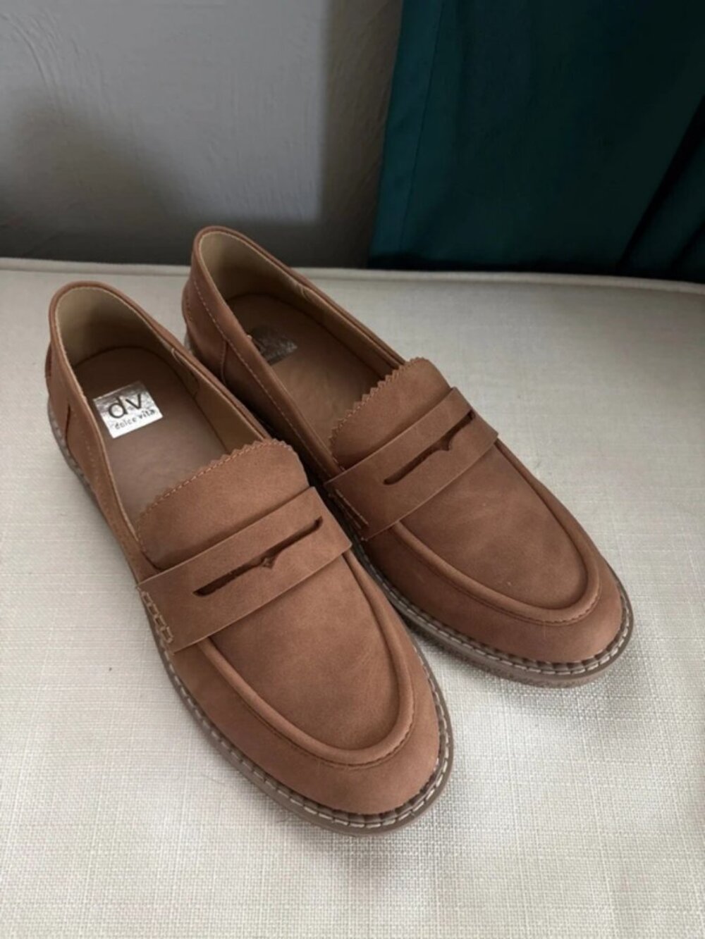 Tan Women’s Loafers